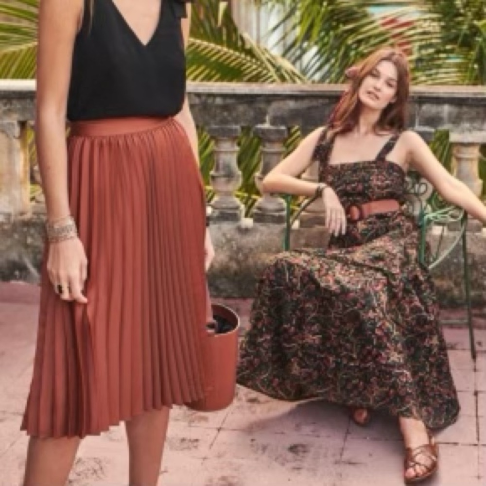 Sezane Dino Skirt